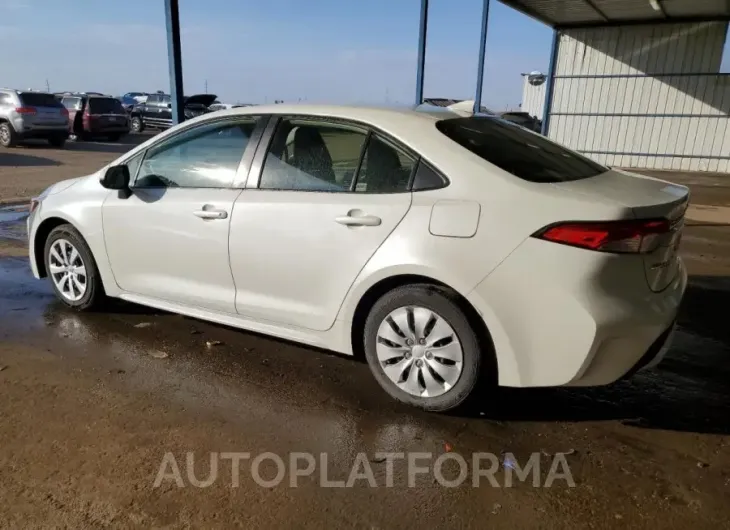 TOYOTA COROLLA LE 2020 vin JTDEPRAE2LJ082487 from auto auction Copart