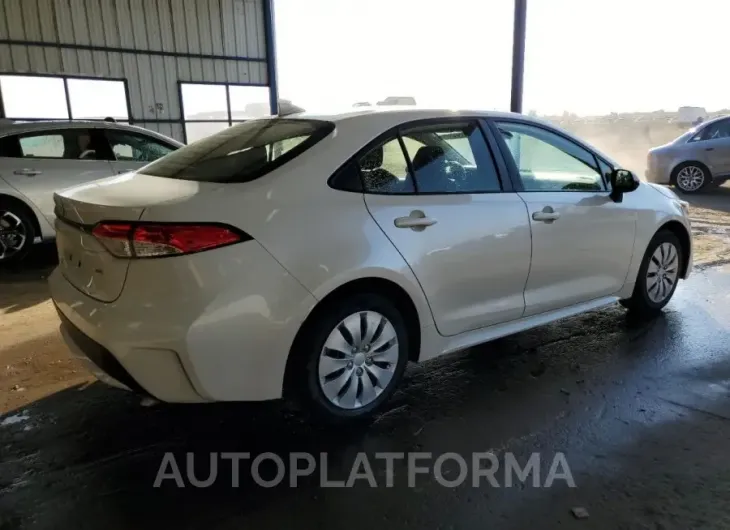 TOYOTA COROLLA LE 2020 vin JTDEPRAE2LJ082487 from auto auction Copart