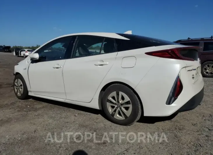 TOYOTA PRIUS PRIM 2018 vin JTDKARFP4J3093748 from auto auction Copart