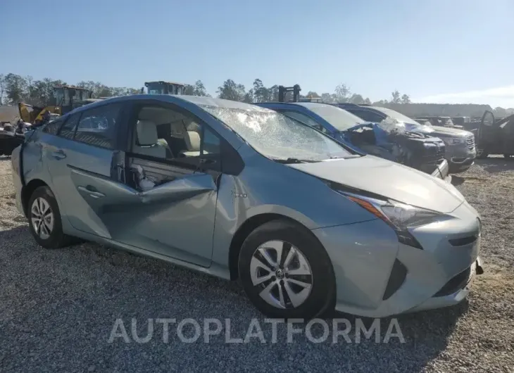 TOYOTA PRIUS 2017 vin JTDKARFU5H3534917 from auto auction Copart