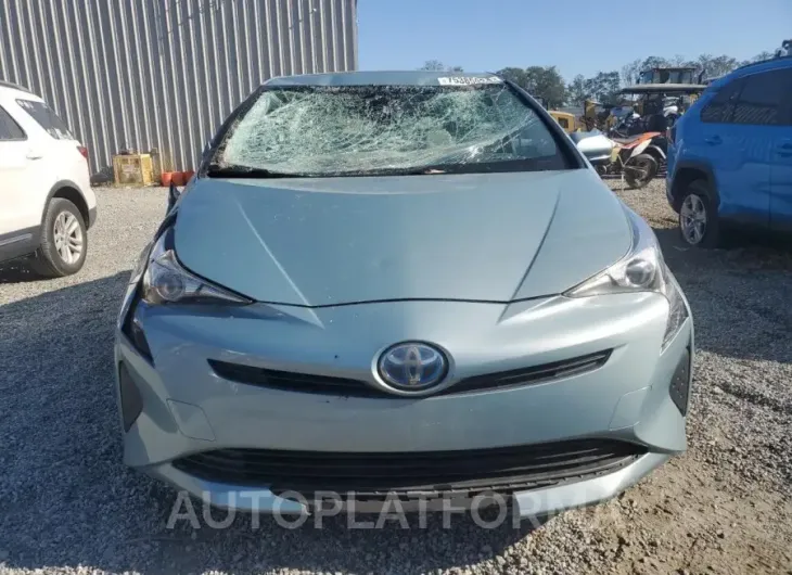 TOYOTA PRIUS 2017 vin JTDKARFU5H3534917 from auto auction Copart