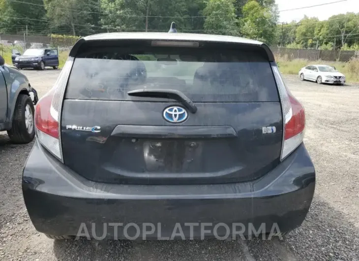 TOYOTA Prius c 2016 vin JTDKDTB31G1135384 from auto auction Copart