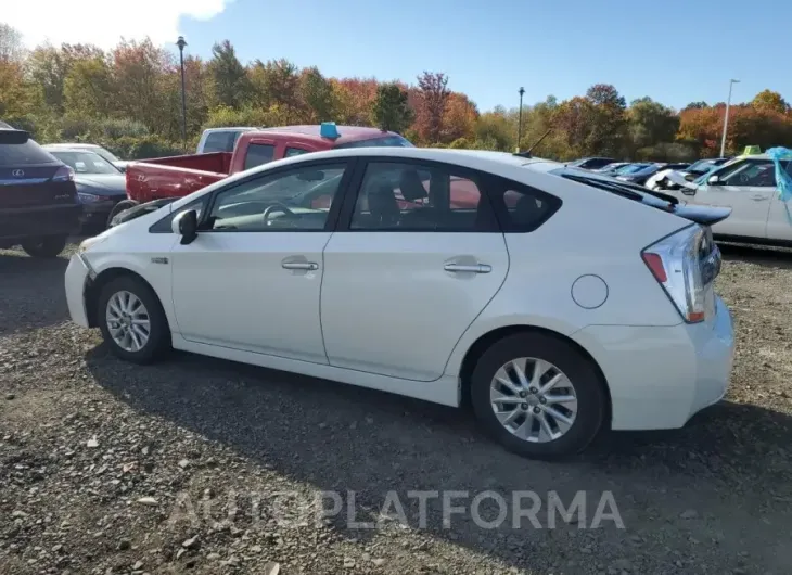 TOYOTA PRIUS PLUG 2015 vin JTDKN3DP0F3073623 from auto auction Copart