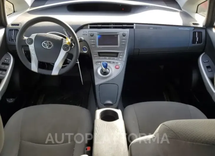 TOYOTA PRIUS PLUG 2015 vin JTDKN3DP0F3073623 from auto auction Copart