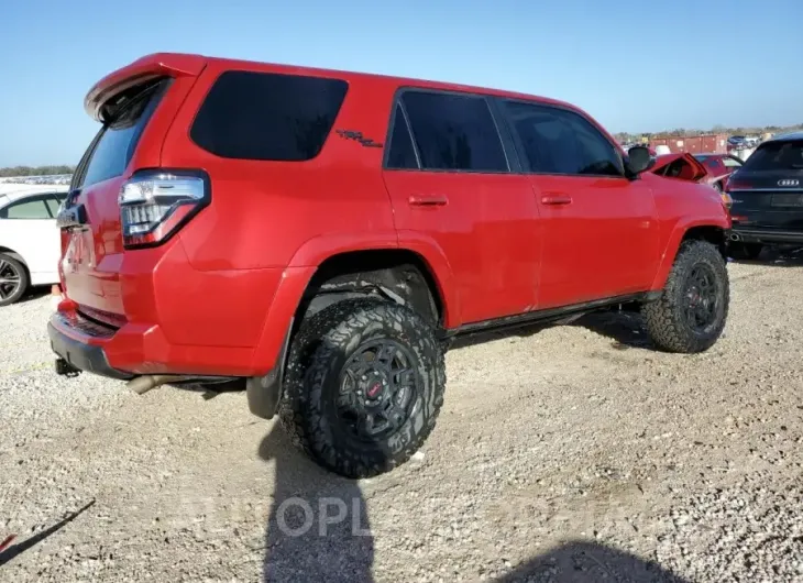 TOYOTA 4RUNNER SE 2023 vin JTERU5JR1P6113934 from auto auction Copart