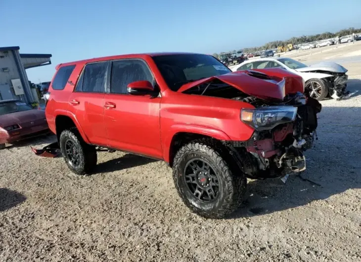 TOYOTA 4RUNNER SE 2023 vin JTERU5JR1P6113934 from auto auction Copart