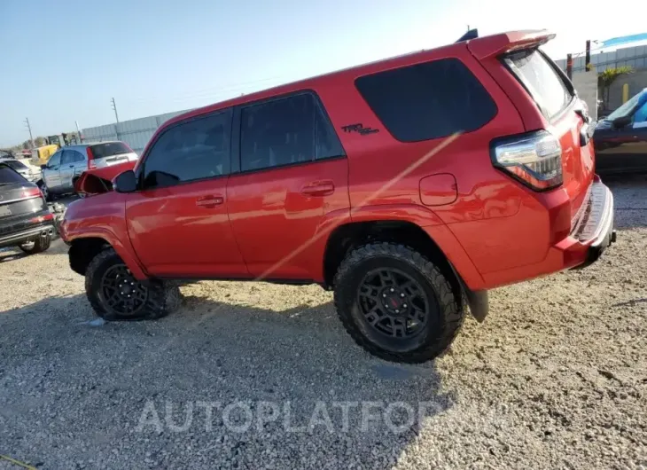 TOYOTA 4RUNNER SE 2023 vin JTERU5JR1P6113934 from auto auction Copart