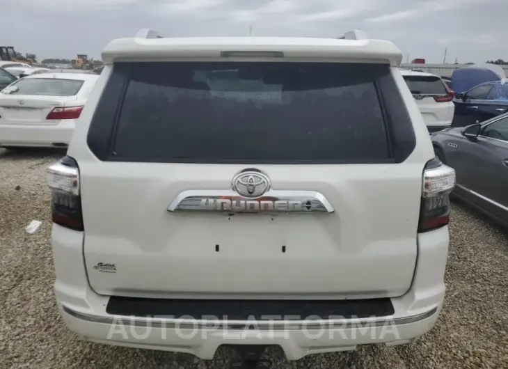 TOYOTA 4RUNNER SR 2020 vin JTEZU5JR4L5226888 from auto auction Copart