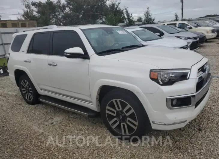 TOYOTA 4RUNNER SR 2020 vin JTEZU5JR4L5226888 from auto auction Copart