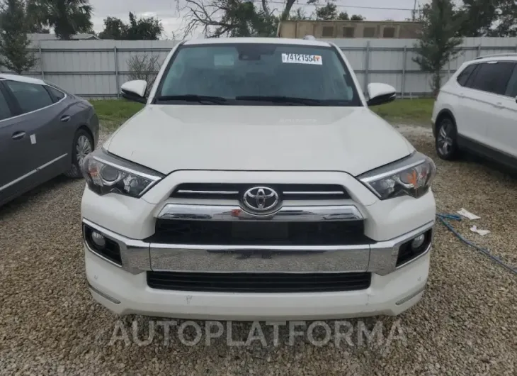 TOYOTA 4RUNNER SR 2020 vin JTEZU5JR4L5226888 from auto auction Copart