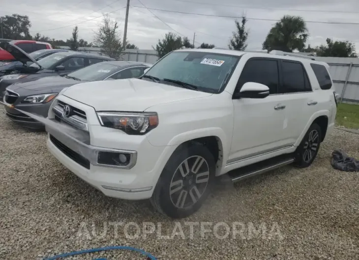 TOYOTA 4RUNNER SR 2020 vin JTEZU5JR4L5226888 from auto auction Copart