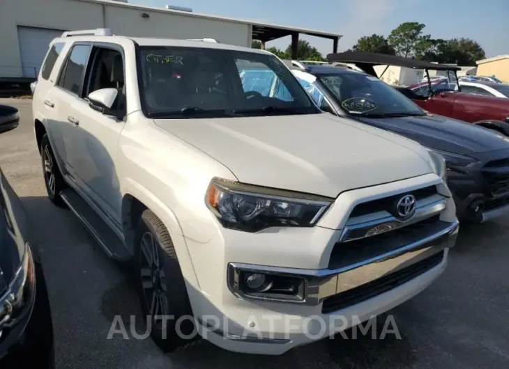 TOYOTA 4RUNNER SR 2016 vin JTEZU5JR7G5114883 from auto auction Copart