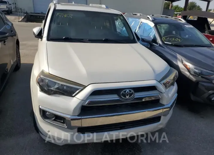 TOYOTA 4RUNNER SR 2016 vin JTEZU5JR7G5114883 from auto auction Copart