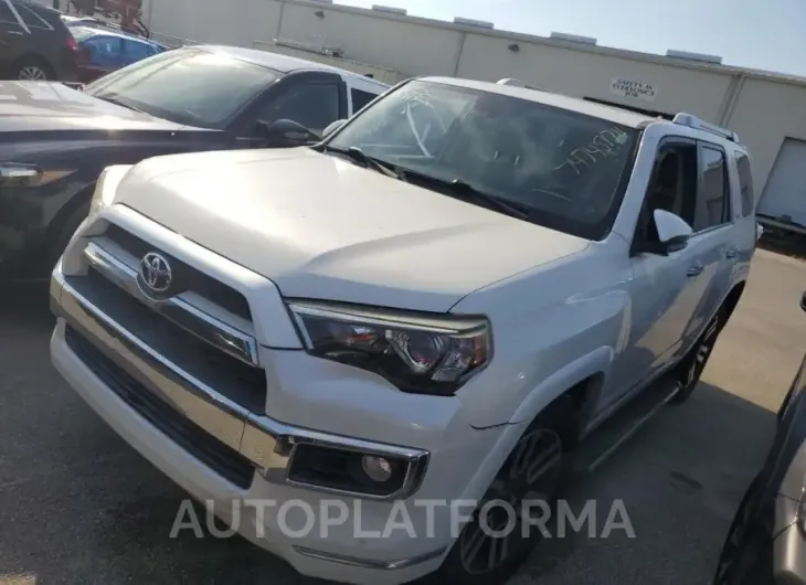 TOYOTA 4RUNNER SR 2016 vin JTEZU5JR7G5114883 from auto auction Copart