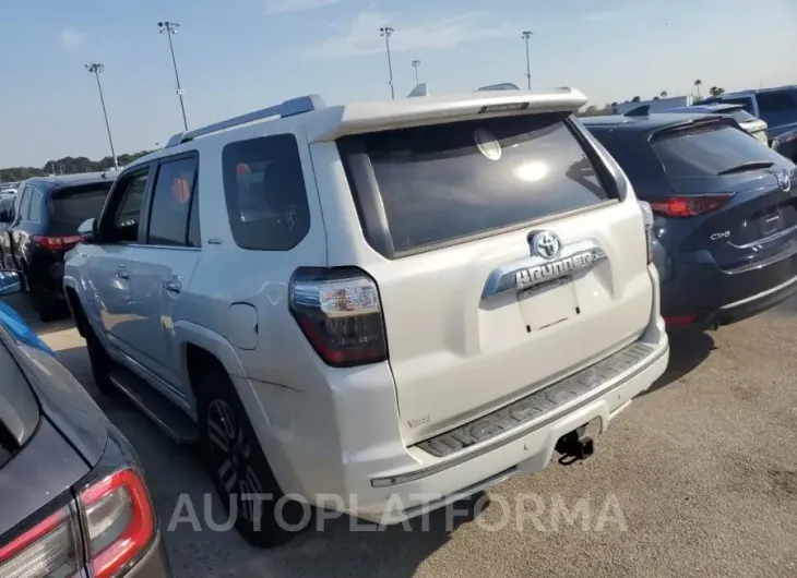 TOYOTA 4RUNNER SR 2016 vin JTEZU5JR7G5114883 from auto auction Copart