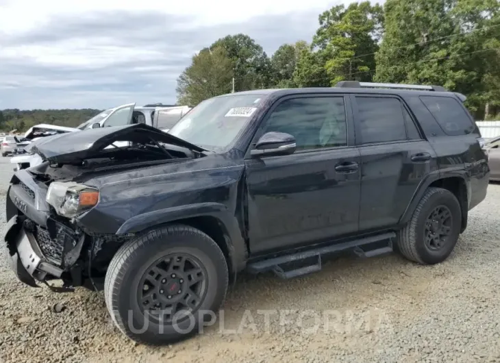 TOYOTA 4RUNNER SR 2019 vin JTEZU5JR7K5211543 from auto auction Copart