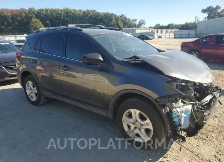 TOYOTA RAV4 LE 2015 vin JTMBFREV0FJ048407 from auto auction Copart