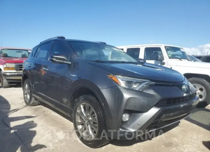 TOYOTA RAV4 HV LI 2018 vin JTMDJREV4JD230139 from auto auction Copart