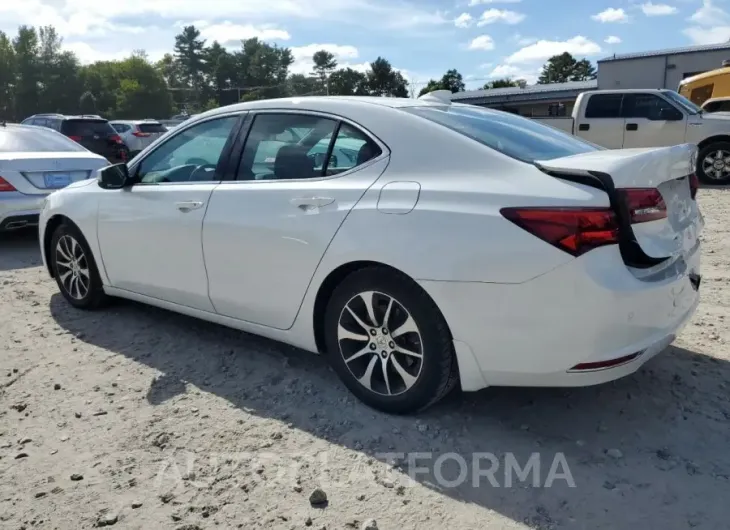 ACURA TLX TECH 2015 vin 19UUB1F5XFA009989 from auto auction Copart