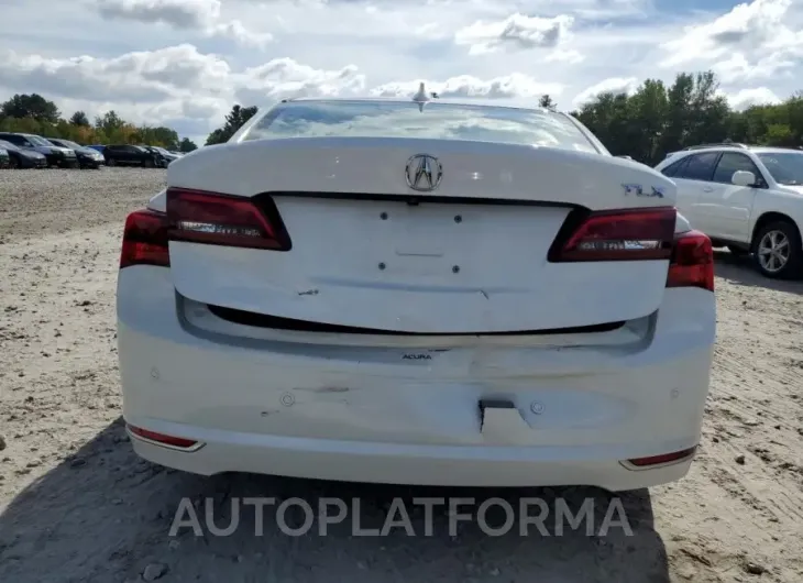 ACURA TLX TECH 2015 vin 19UUB1F5XFA009989 from auto auction Copart