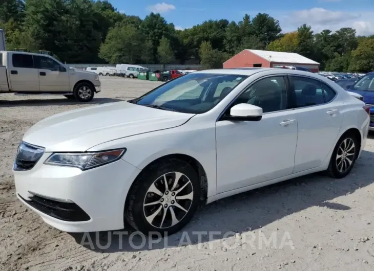 ACURA TLX TECH 2015 vin 19UUB1F5XFA009989 from auto auction Copart