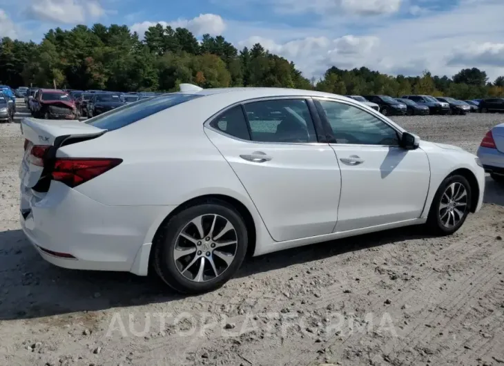 ACURA TLX TECH 2015 vin 19UUB1F5XFA009989 from auto auction Copart