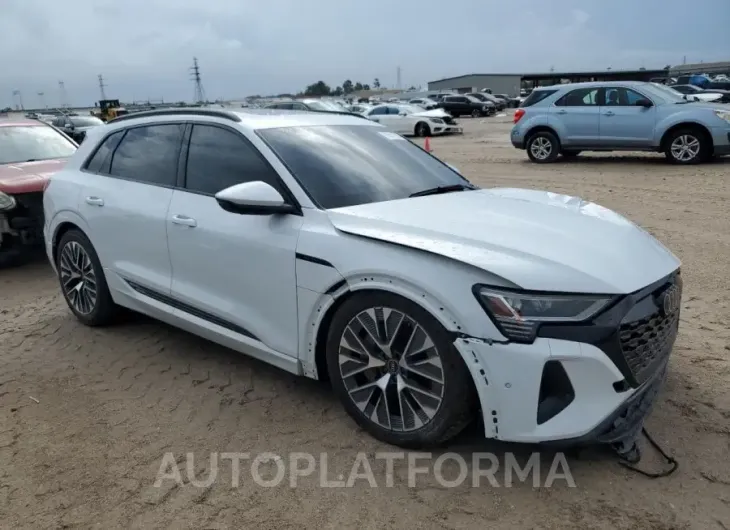 AUDI Q8 E-TRON 2024 vin WA15AAGE8RB017425 from auto auction Copart