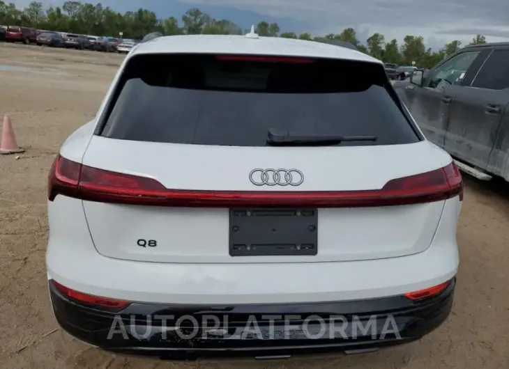 AUDI Q8 E-TRON 2024 vin WA15AAGE8RB017425 from auto auction Copart