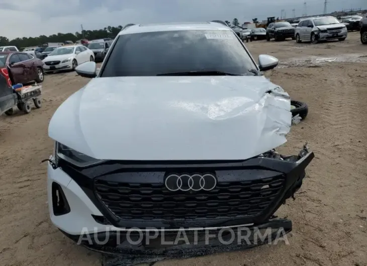 AUDI Q8 E-TRON 2024 vin WA15AAGE8RB017425 from auto auction Copart