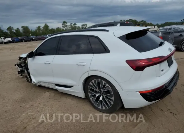 AUDI Q8 E-TRON 2024 vin WA15AAGE8RB017425 from auto auction Copart