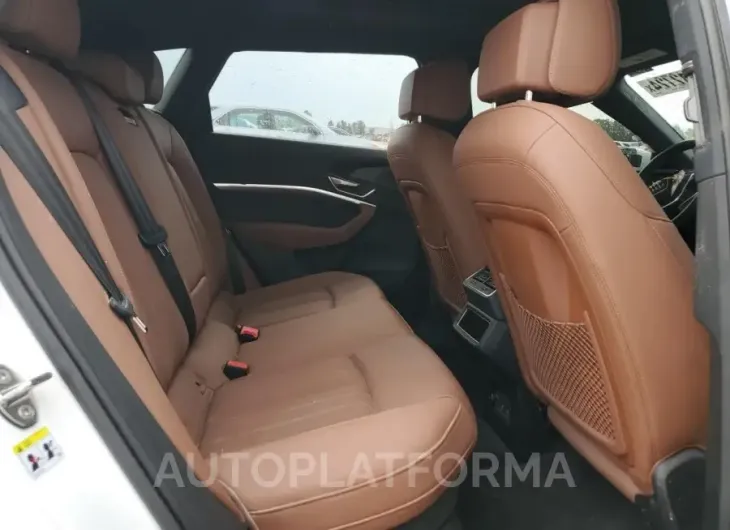 AUDI Q8 E-TRON 2024 vin WA15AAGE8RB017425 from auto auction Copart