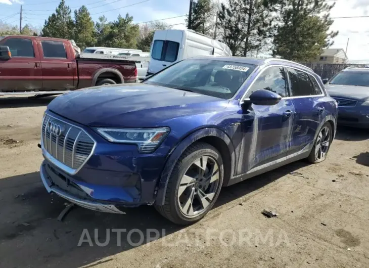 AUDI E-TRON PRE 2021 vin WA1AAAGE9MB023564 from auto auction Copart