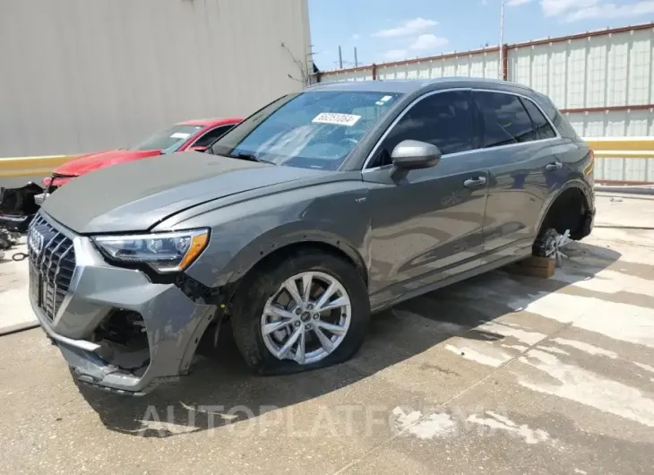 AUDI Q3 PREMIUM 2022 vin WA1DECF36N1072435 from auto auction Copart