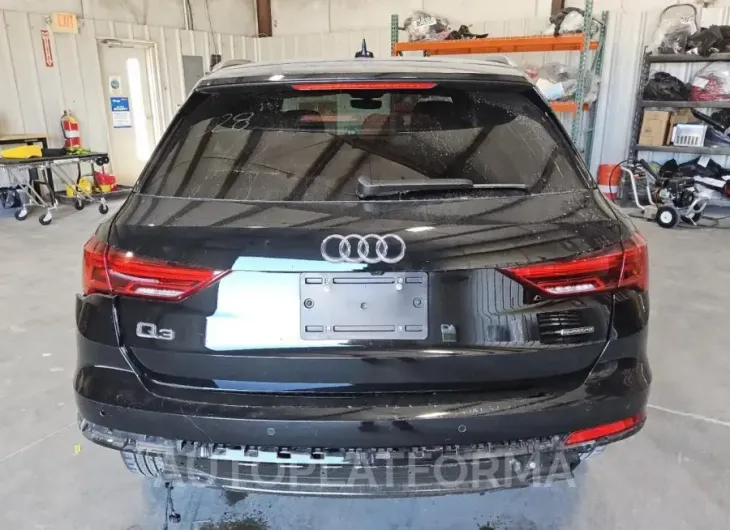 AUDI Q3 PREMIUM 2023 vin WA1DECF3XP1111028 from auto auction Copart