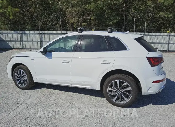 AUDI Q5 PREMIUM 2024 vin WA1EAAFY5R2131698 from auto auction Copart