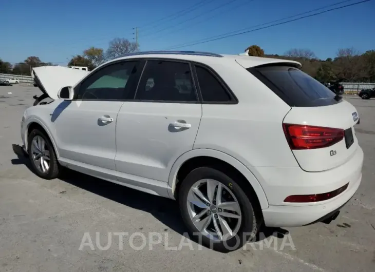 AUDI Q3 PREMIUM 2018 vin WA1ECCFS6JR030859 from auto auction Copart