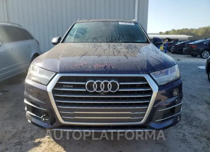 AUDI Q7 PREMIUM 2019 vin WA1LHAF70KD045963 from auto auction Copart