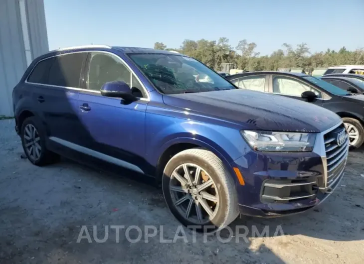 AUDI Q7 PREMIUM 2019 vin WA1LHAF70KD045963 from auto auction Copart