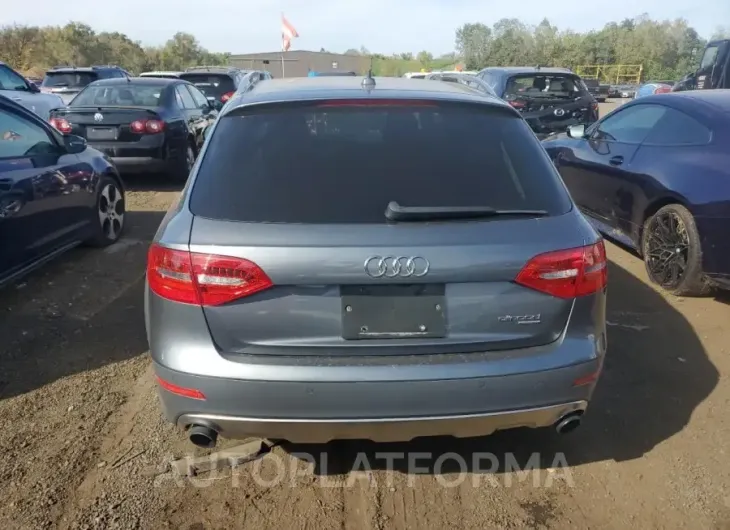 AUDI A4 ALLROAD 2015 vin WA1UFAFL9FA057544 from auto auction Copart