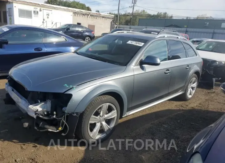 AUDI A4 ALLROAD 2015 vin WA1UFAFL9FA057544 from auto auction Copart