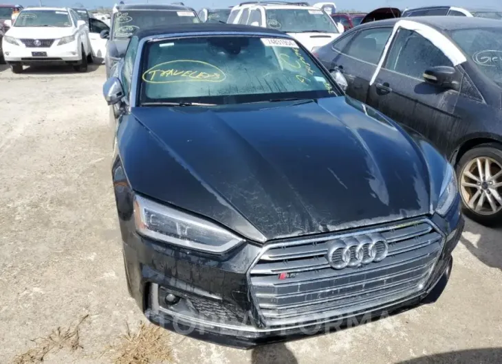 AUDI S5 PRESTIG 2018 vin WAU24GF51JN005590 from auto auction Copart