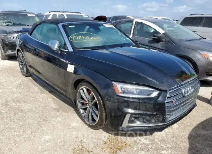 AUDI S5 PRESTIG 2018 vin WAU24GF51JN005590 from auto auction Copart