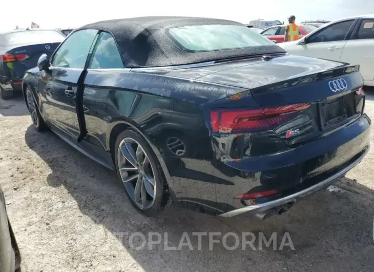 AUDI S5 PRESTIG 2018 vin WAU24GF51JN005590 from auto auction Copart