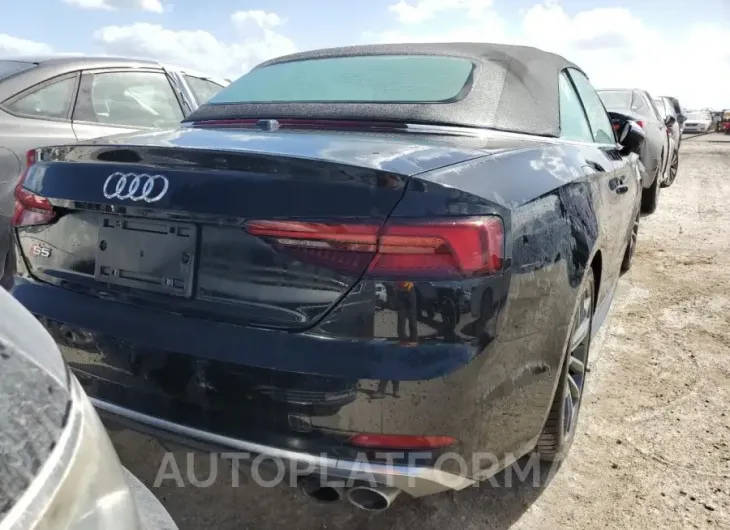 AUDI S5 PRESTIG 2018 vin WAU24GF51JN005590 from auto auction Copart