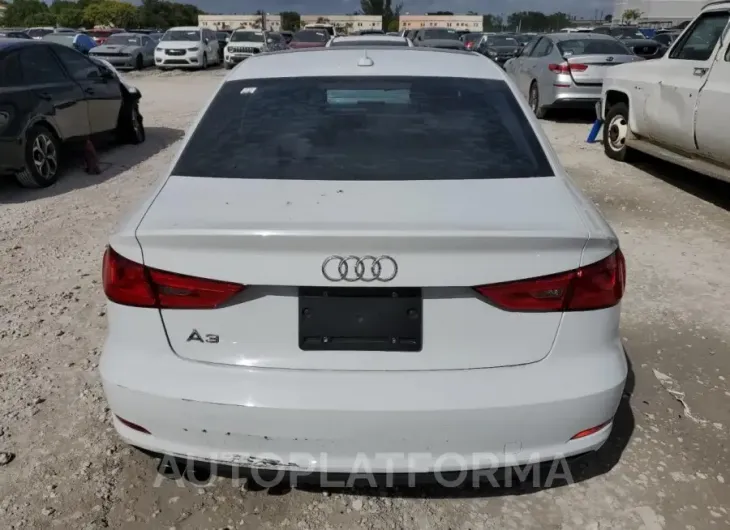 AUDI A3 PREMIUM 2015 vin WAUACGFF0F1116251 from auto auction Copart