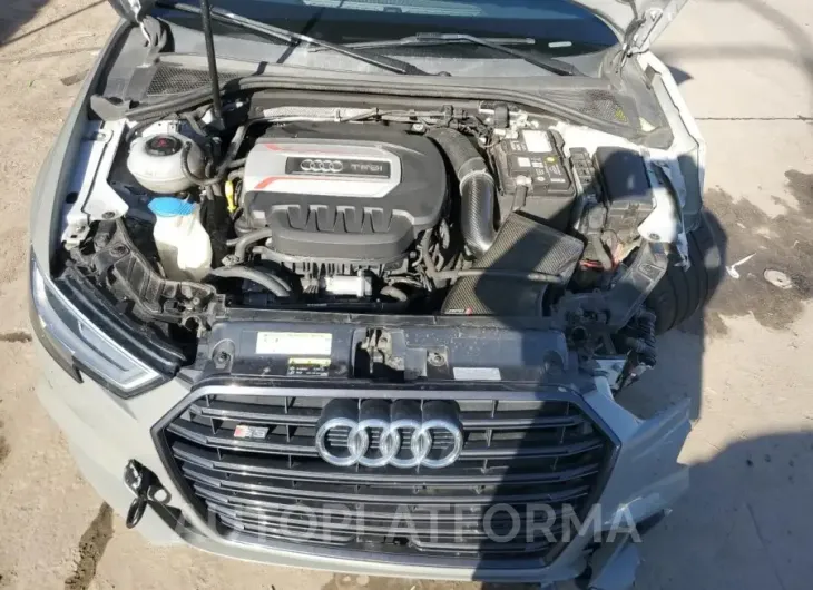 AUDI S3 PREMIUM 2020 vin WAUE1GFF7LA038487 from auto auction Copart