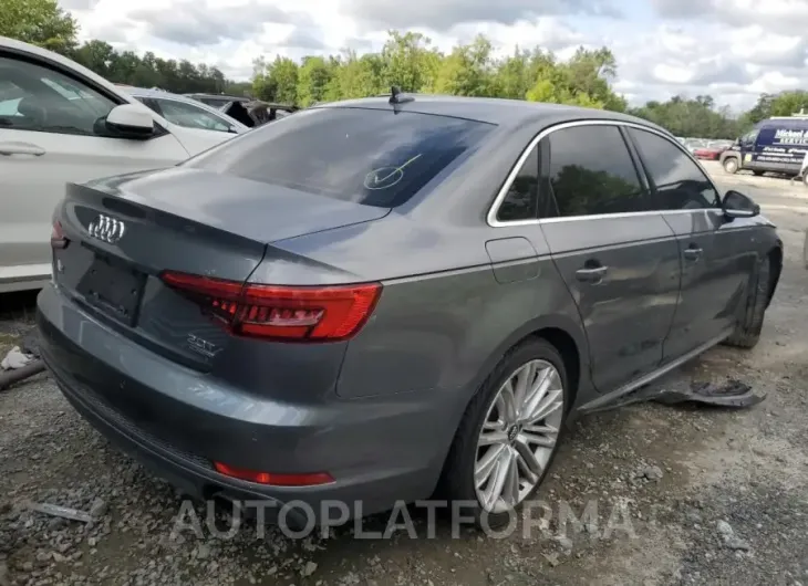 AUDI A4 PREMIUM 2017 vin WAUENAF45HA142533 from auto auction Copart