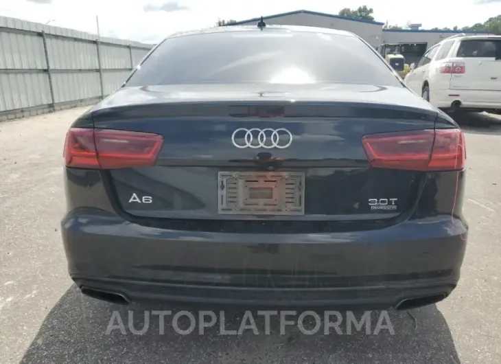 AUDI A6 PREMIUM 2016 vin WAUFGAFC7GN170993 from auto auction Copart