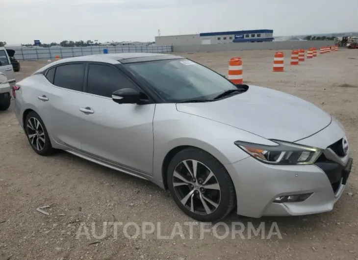 NISSAN MAXIMA 3.5 2016 vin 1N4AA6AP9GC903195 from auto auction Copart