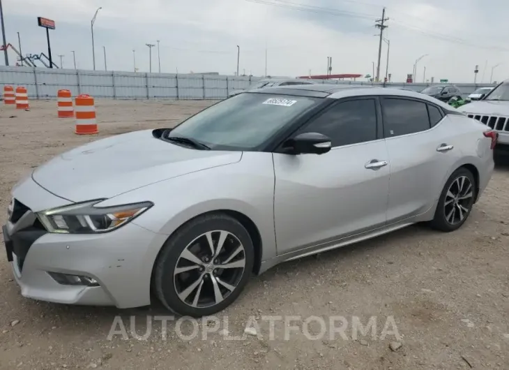 NISSAN MAXIMA 3.5 2016 vin 1N4AA6AP9GC903195 from auto auction Copart